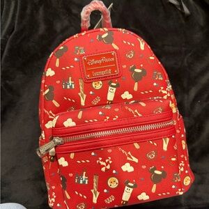 Loungefly Red Disney Backpack